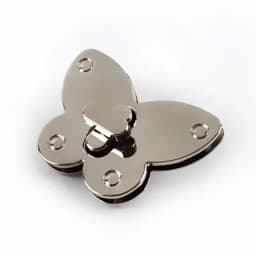 2/3/5Pcs Deepeel Metal Turn Twist Lock Clasp Handbag Purse Decorative Locks Buckles Leather Craft Bag Clasps Hardware Accessory