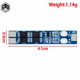 2S 7.4V 8A Li-ion 18650 Lithium Battery Charger Protection Board 8.4V Overcurrent Overcharge / Overdischarge Protection