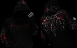 Breathedivinity Dark Wind Hooded Sweatshirt with Print - Unique Style Jacket for Retro Streetwear Hoodie