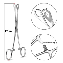 1PC Surgical Steel Dermal Anchor Holding Pliers Piercing Tool Dermal Forceps 3/4/5mm Unscrew Tight Ball Piercing Jewelry Pliers
