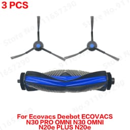 For Ecovacs Deebot ECOVACS N30 PRO OMNI N30 OMNI N20e PLUS N20e Spare Parts Main Side Brush HEPA Filters Accessories