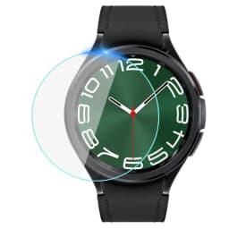 Screen Protector For Samsung Galaxy Watch 6 40mm 44mm Accessories HD Clear Tempered Glass Hydraulic Film Watch 6 Classic 43 47mm