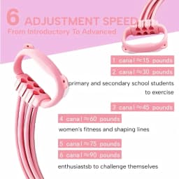 Stretch Strap Yoga 6 Ropes Adjusted Tensioner Yoga Tool Open Back Practice Shoulder Yoga Stretching Belt Elastic Stretch Band