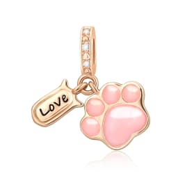 Romantic Tower & Love Lock Key Charms Beads Fit DIY 925Sterling Silver Bracelet Necklace Women Birthday Anniversary Jewelry Gift
