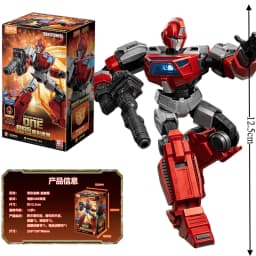 Original Blokees Transformers Optimus Prime The Fallen Shockwave Building Block Sentinel Prime Megatron Scourge Movie Toys Gifts