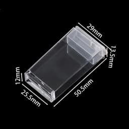 32/40/42/48/56/64 Plastic Organizer Box Multifunctional Portable Clear Storage Box for DIY Diamond Painting Beads Jewelry Supply