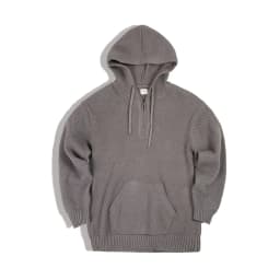 Maden Casual Knit Sweater Half-zip Basics Hoodies for Men Autumn Winter Fashion Brand Pullovers Warm Hooded Sweatshirt Tops