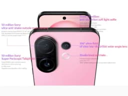 Vivo S30 Pro mini 5G Smart Phone 6.31 120Hz AMOLED Screen Dimensity 9300+ 6500mAh Battery 90W SuperCharge 50MP Main Camera