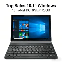 10.1 INCH 64 Bit T10 Windows 10 Tablet PC 8GB RAM 128GB ROM AR10 Trail X5 Z8300 CPU Quad Core 1920x1200 IPS Screen 1.84GHz WIFI