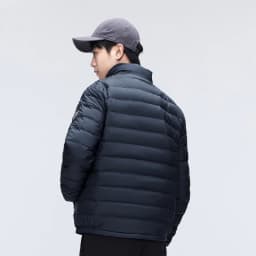 BOSIDENG Lightweight Men's Down Jacket,Water-Resistant Puffer Jacket Winter Coat with Stand Collar for Outdoors Travel 1005