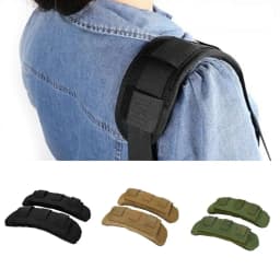 2Pcs Breathable Backpack Shoulder Strap Pad Cushioning Removable Shoulder Pad Non-slip Multifunctional Shoulder Liner Outdoor