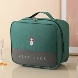 Large Medicine Bag Travel First Aid Kit Medicine Bag Portable Storage Bag Survival Kit Medicine Box Outdoor Emergency Camping