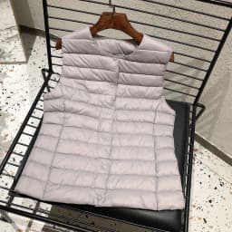 Female 90% White Duck Down Ultra Lightweight Packable Warm Down Liner Vest 2026 New Women Sleeveless Puffer Jacket