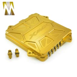 Motorcycle CNC Transmission Cover CVT Air Filter Propeller Protector Compatible With YAMAHA XMAX  V1 V2 V3 2017-2025 Accessories