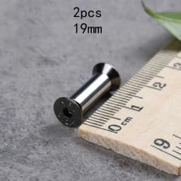 Knives Screw Rivet Tools For Knife Handle Plate Fastening Processing Screw