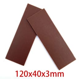 2pieces Composite G10 Knife Handle Material for DIY Handmade Knife Handle Making Material G10 Tool Patch Material 120x40x3mm