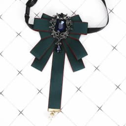 Gorgeous Bow Tie Vintage Luxury Lady Head Diamond Pearl Ribbon Tassel Brooch Chic Girls Elegant Costume Jewelry Collar Pin