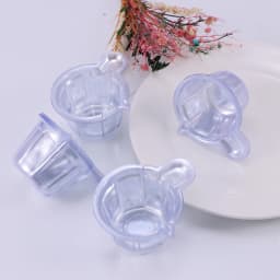 Wholesale Cheaper 30ML Disposable Dispenser Cups DIY UV Epoxy Resin Jewelry Making Tool Multi Functional Disposable Plastic Cup