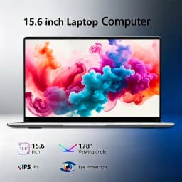 New 15.6" Laptop Intel Core I9-9880HK 32GB RAM 2TB SSD Ultra Slim Gaming Laptop 1920*1080 Windows 11 Office Study Home Use