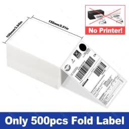 Marklife X4 Thermal Label Printer Portable Printer for 4x6 Mailing Packages Printing Bluetooth Automatic Label Recognition 2026