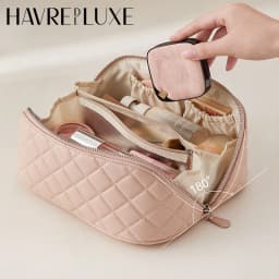 Makeup Bag for Women New High-End Light Luxury High-End Large Capacity Portable Travel Storage Bag Bag Accessories
