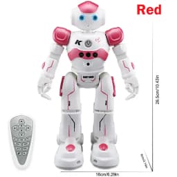 JJRC R40 R2 RC Robot IR Gesture Remote Control Robots Kids Toy Intelligent Vector Smart Robotica Dancing Robo for Children