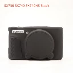For SX740 HS Digital Camera Case Silicone Cover For Canon G7X Mark II III G7X2 G7X3 SX730 SX740HS Soft Protector Bag