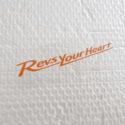 Revs Your Heart Motorcycle Stickers Reflective Waterproof Car Decal