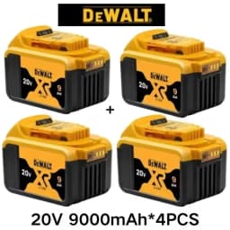 100% Original DeWALT 20V 6000mAh Power Tool Battery DCB206 DCB205 DCB200 DCF887 DCG405 DCD791 DCF922 DCF850 DCD805 Tool Battery
