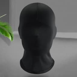Non Hole Full Face Mask All-round Protection Wind-Protection Balaclava Hat Breathable High Elasticity Headgear for Men and Women