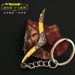 Game Zelda Link Master Sword Key chains Cosplay Alloy Openable Swords Pendant Props Keychain Accessoories Key Ring