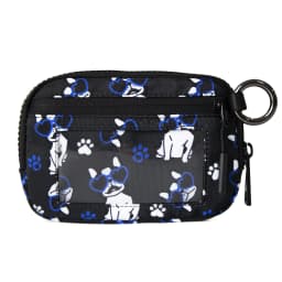 Women Cute Small Pouch Mini Wallet with Clear ID Window, Makeup Cosmetic Bag,Card Holder Bag for Purse,Toiletry Zipper Pouch