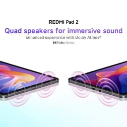 Global Version Xiaomi Redmi Pad 2 9000mAh Battery MTK Helio G100-Ultra 11' Display Fast Charging 90Hz Tablet 8MP HD Camera
