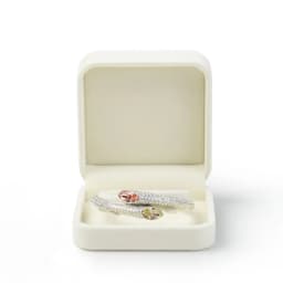 Oirlv Velvet Ring Box Classical Earring Necklace Bangle/Bracelet Case Jewelry Gift Box for Wedding Jewelry Display Storage Box
