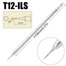 T12 Soldering Iron Tips T12-BC2 ILS J02 C1 KU for Hakko Fx951 DIY T12 Soldering Station Kits Welding Tools