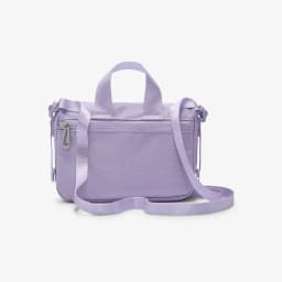 Nike Small Shoulder Bag with Adjustable Strap, Zipper Closure, Compact and Lightweight, Single Shoulder Crossbody Bag, Women's Model, Purple Fq5815-515