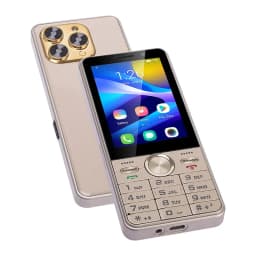 UNIWA HOPE XS17 4G Touch Screen Keypad Phone 3.5 Inch Android 8.1 Dual SIM Card 2GB RAM+16GB ROM 2500mAh Cellphone Whatsapp GPS