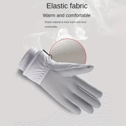 Autumn Winter Women Gloves Touch Screen Windproof Warm Riding Snow Play Men and Women Warm Gloves