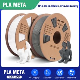 JAYO PETG PLA MATTE PLUS SILK Marble Wood 3D Printer Filament 2Roll 1.75mm Filament Environmental Material For 3D Pen & Printers