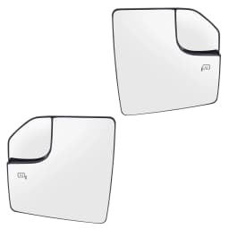 Wide Angle Heated Mirror Glass Side Door Rearview Wing Mirror Backing Plate For Ford F-150 F150 2015 2016 2017 2018 2019 2020