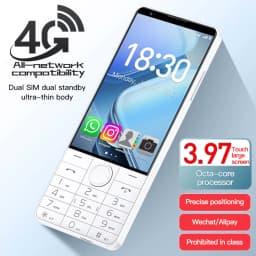 UNIWA DOOV R70 Pro 4G Smartphone Google Android14 Mobile Phone 4" Touch Screen IPS 6GB+128GB 16mp 2600mAh Whatsapp Cellphone