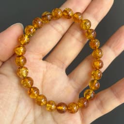 Original Amber Bracelets for Unisex New Genuine Irregular Beads Natural Black Medical Green Healing Jewelry Factory Unique Gift