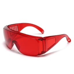 Protective Dental Glasses Eye Protection Dentist Spectacles Eye Shield Patient Dust-proof Protective Safety Glasses Dentistry