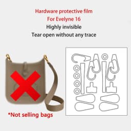 Hardware Protective Film For Mini Evelyne 16 Durable Invisibility Reveals No Trace Hardware Film Bag Accessories