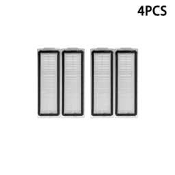 Para Xiaomi Robot Vacuum 5 OV31GL/Mijia M40S, De Robot Aspirador Accesorio, Cepillo Principal/Lateral, Filtro, Mopa, Bolsa Para