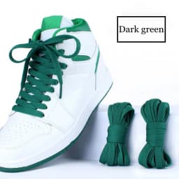 1pair Classic Basics Flat Shoelaces Sneakers Shoelace Canvas Shoes Basketball Shoe Laces Black White Color Shoes Accessories