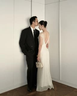 Giyu Elegant Mermaid O-Neck Wedding Dresses Organza Sleeveless Floor-Length Bridal Gowns Korea Photoshoot Customized 2025