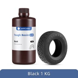 Anycubic Flexible Tough Resin 2.0 LCD 3D Printing Material Newest High Toughness 3D Printer UV Resin For Photon Mono X Photon