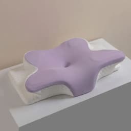 Cervical Orthopedic Pillow For Sleep Butterfly Ergonomic Memory Foam Pillow Slow Rebound Comfortable Neck Massage Bed Pillow