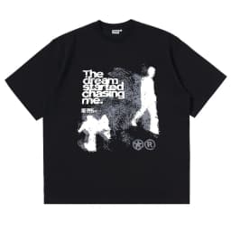 Men Tshirt Oversized Cotton Short Sleeve Shadow Print Y2k Top Tees Harajuku Streetwear Vintage Graphic Korean Aesthetic Clothing